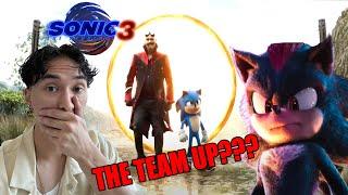 It's FINALLY HERE! Sonic 3 Movie Trailer Reaction!