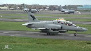 Harbinger 11, RAVN Aero Hawk Mk.67 departing Prestwick for Keflavik 4K