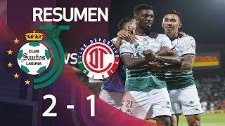 Santos 2-1 Toluca | Final Ida - Clausura 2018