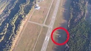 Friday Freakout: Terrifying Close Call, Skydiving Student Saved By AAD!!!