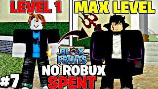 Blox Fruits Noob To Max Level with NO ROBUX! Level 1 - 2550 MAX LEVEL BLOX FRUITS Noob To Pro