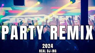 DJ SONGS 2024  Mashups & Remixes Of Popular Songs  DJ Remix Club Music Dance Mix 2024
