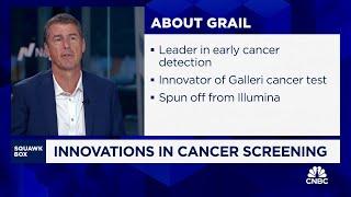 Grail expected to be first FDA-approved multi-cancer test, says CEO Bob Ragusa