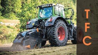 Forestry mulcher | TMC CANCELA TFC | with tractor FENDT 824