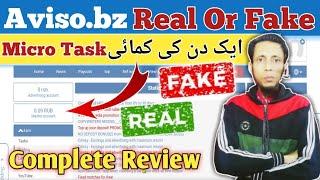 Aviso.bz work real or fake || Aviso.bz work reviews