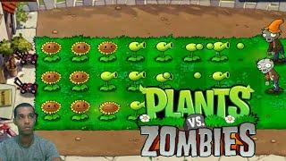 Plantas Vs Zombies - (Level 1 - 4)