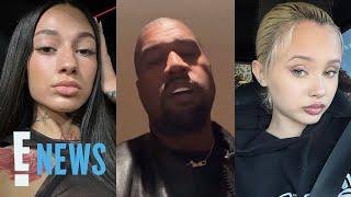 Kanye West Clears Rumors Over Alabama Barker, Bhad Bhabie Feud | E! News