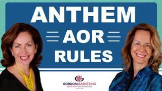 Anthem AOR Rules with Sylvia and Rebecca Gordon