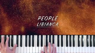 Libianca - People | Piano Cover