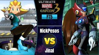 NickPesos vs Jinal FT5 UMVC3