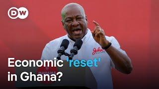 John Mahama wins presidency as Ghana seeks economic revival | DW News