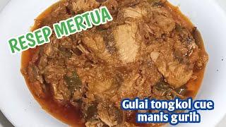 Cara Membuat Gulai Tongkol Cue // Firdha Channel