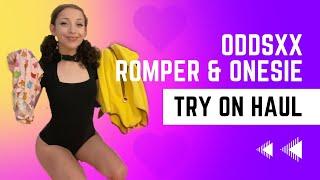 LittleForBig Onesie & Romper Try On Haul | Fashion Nova Odds Parker