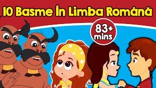 10 Basme În Limba Română | Povesti Pentru Copii | Desene Animate | Basme Romanesti