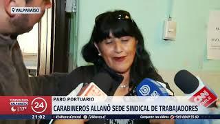 Nueva jornada de violentos incidentes en Valparaíso | 24 Horas TVN Chile