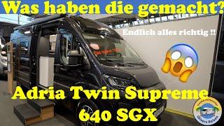 Der NEUE Adria Twin Supreme 640 SGX