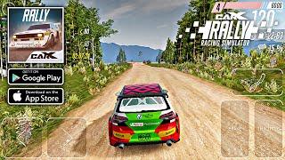 CarX Rally Android Gameplay 2023 | 120 FPS Ultra Graphics 1440p (Part 1)