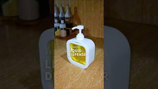 Aesthetic Liquid Dispenser! #liquiddispenser #kitchenfinds #dishwashingdispenser #nordicstyle