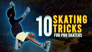 10 TRICKS THAT Will MAKE YOU A BETTER SKATER | how to rollerblade / inline skating tricks 