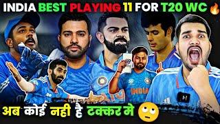 INDIA STRONGEST PLAYING 11 FOR T20 WORLD CUP 2024 | KOHLI | ROHIT | SURYA | DUBE | PANT. #t20wc2024