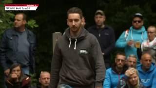 40. Deutsche Pétanque Meisterschaft Triplette 2016 in Saarlouis Viertelfinale