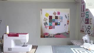 no 090 My New DIY Design Wall - for Quilting Layout and more! Let's have a look !