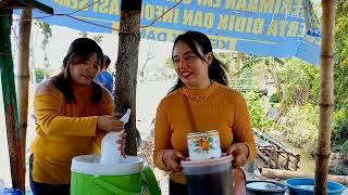 Es Degan Cantik boleh jadi kita singgahi sebelum menuju Pasar lelang Rest area Wilangan Nganjuk.