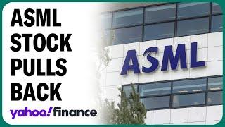 ASML pullback shouldn't worry investors: Analyst