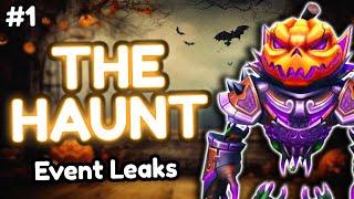 Roblox Halloween Event LEAKS (Roblox Event) The Haunt