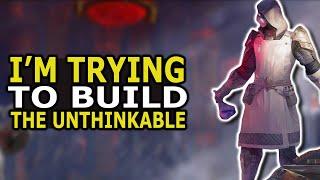 I am building the Unthinkable build in ESO! Come help me create it!