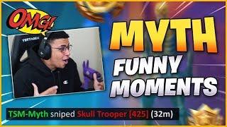 TSM Myth Funny Moments - TSM MYTH FORTNITE HIGHLIGHTS ( FUNNIEST MOMENTS )