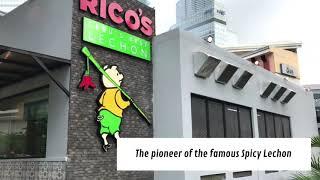 Rico’s Lechon in Manila