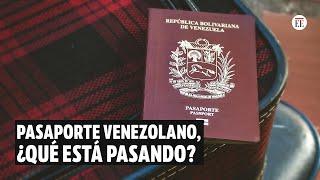 Lo que está pasando con el pasaporte venezolano en Colombia | El Espectador