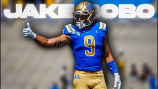 Jake Bobo UCLA WR Highlights || Strongest WR In The Draft