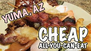 All-You-Can-Eat on a Small Budget in Yuma | Eat Asian Super Buffet