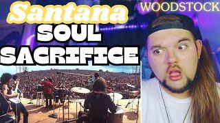 Drummer reacts to "Soul Sacrifice" (Woodstock) by Santana