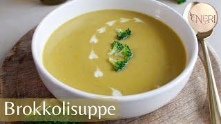 die leckerste und einfachste Brokkoli-Creme-Suppe / byNeri