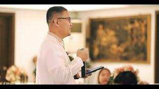  Message to the Newly Wed by Ninong JP | Principal Sponsor