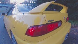 TEST DRIVE: 2000 Acura Integra Type R B18C5