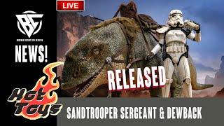 Hot Toys Sandtrooper Sergeant & Dewback