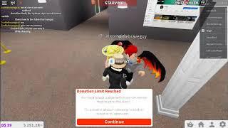 Roblox bloxburg donation limit problem