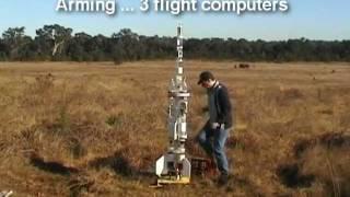 Big Water Rocket Explosion