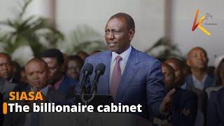 Ruto's cabinet is the richest in Kenya's history