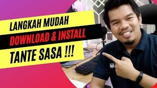 Panduan Lengkap Download & Install Aplikasi Tante Sasa Untuk Pemula