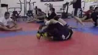 Sean 'spyder' Pulizzano vs BJ Flether (grappling)