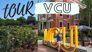 VIRGINIA COMMONWEALTH TOUR | Campus tour, Botanical Gardens, Volleyball tournament!!!