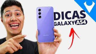 9 Dicas e Truques para Galaxy A54, A34, A24 e A14! e OUTROS SAMSUNG!