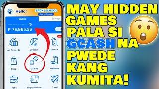 MAY TINATAGO PALANG GAMES SI GCASH NA PWEDE TAYONG KUMITA NG LIBRE! ( 2024 NEW GCASH UPDATE )