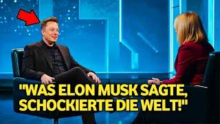 Elon Musk demontiert TV-Moderator – Seine Antwort schockiert ganz Deutschland!