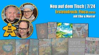 Ersteindruck: Finca (2024) | Auf den Tisch!